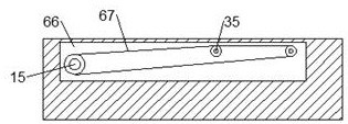 Turning reaming machine with high applicability