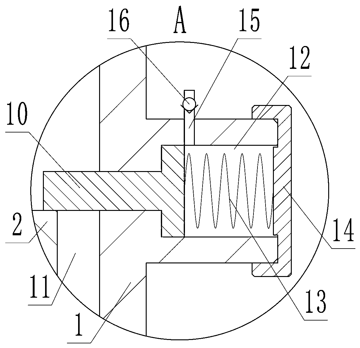 Stratified sampling device for water quality monitoring