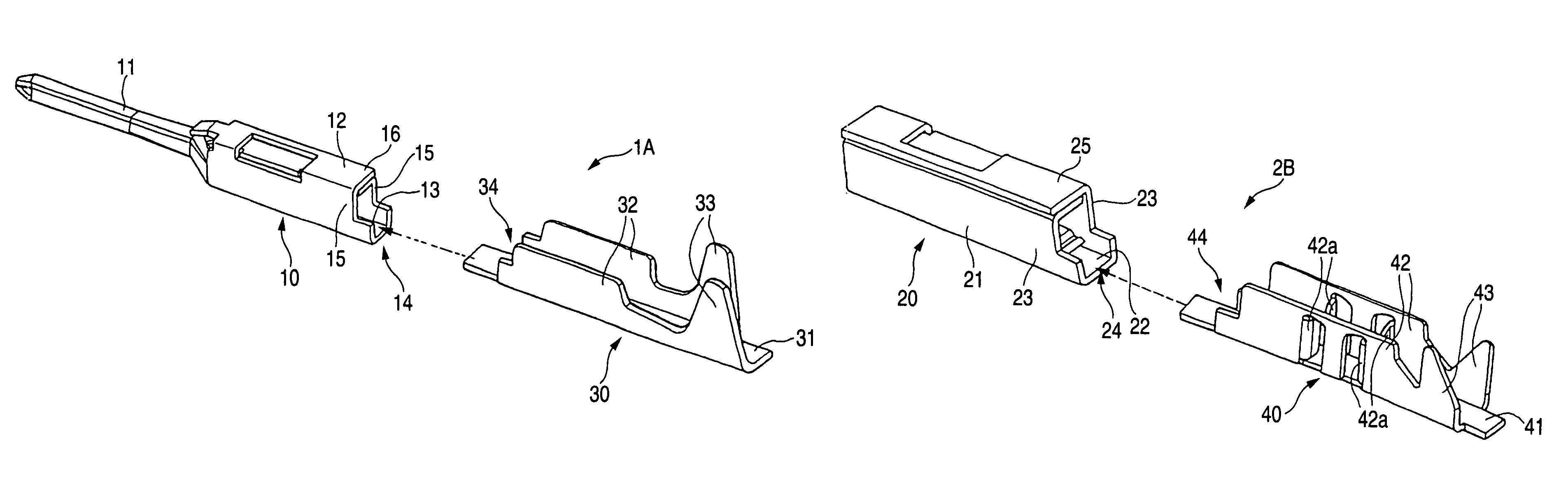 Method for forming a terminal metal and terminal metal formed by the method