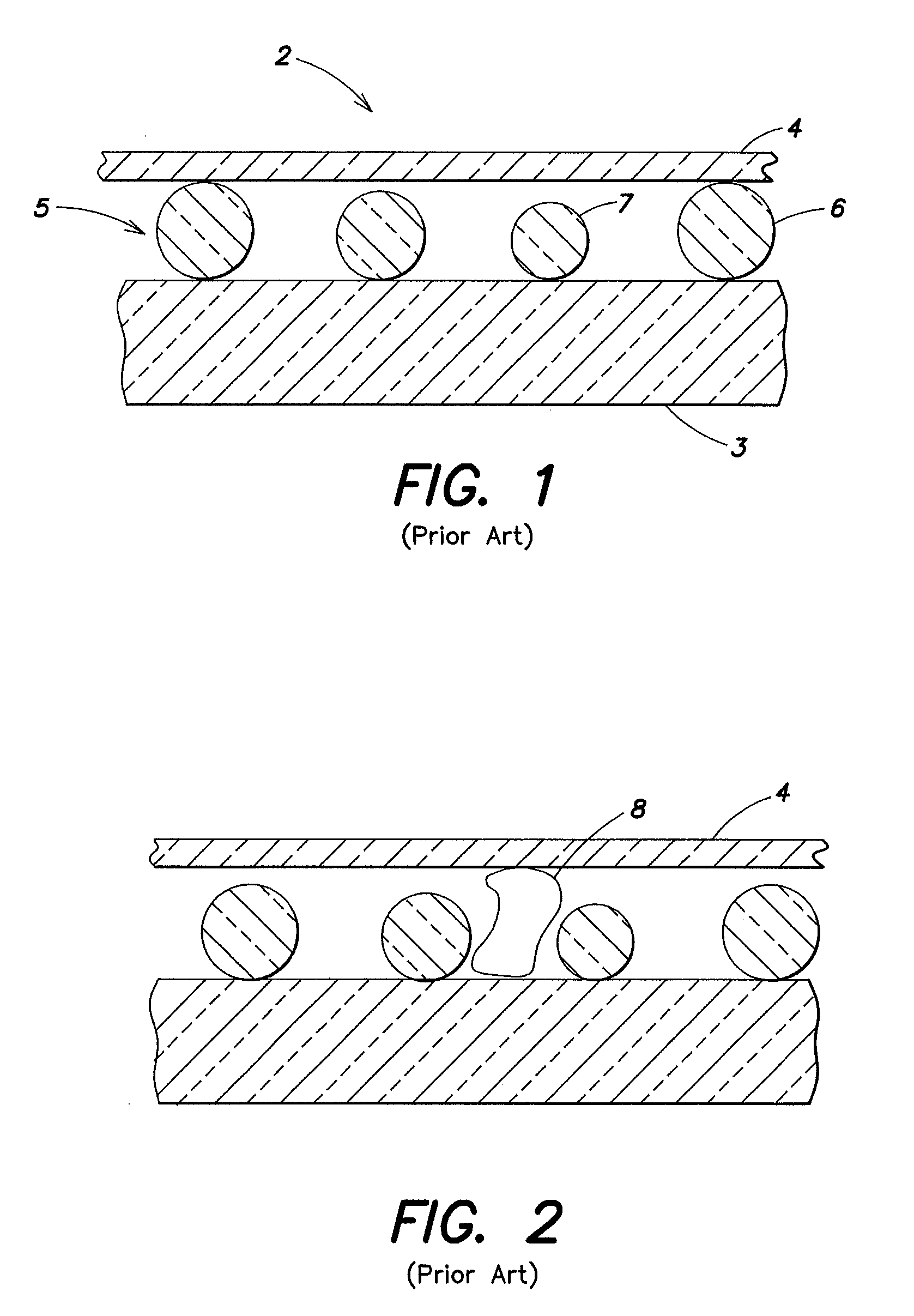 Disposable chamber for analyzing biologic fluids