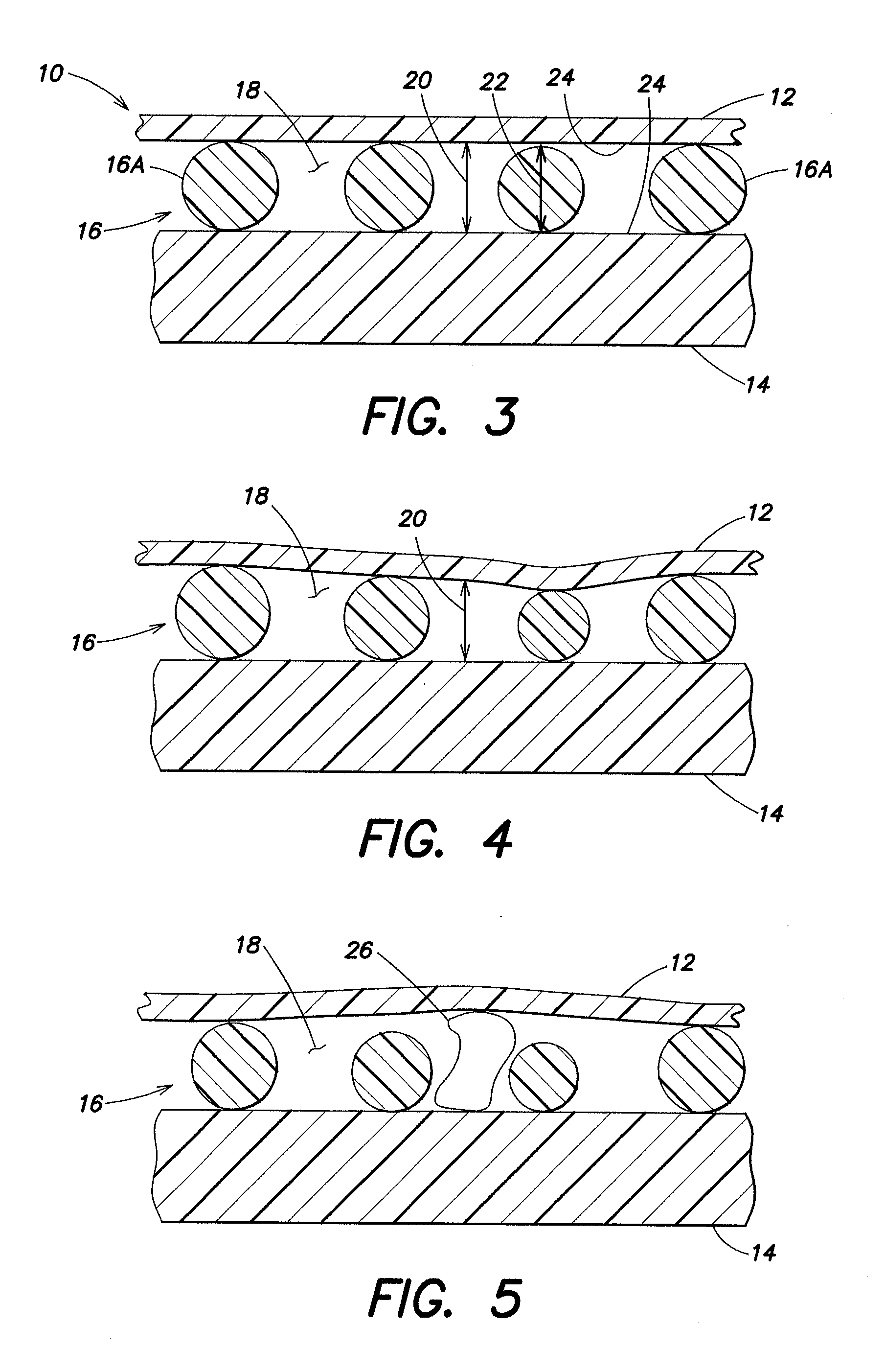 Disposable chamber for analyzing biologic fluids