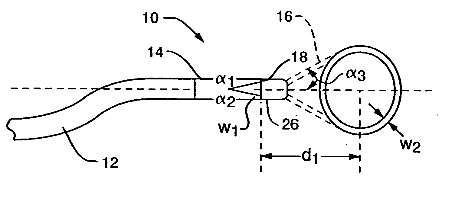 Phototherapeutic wave guide apparatus