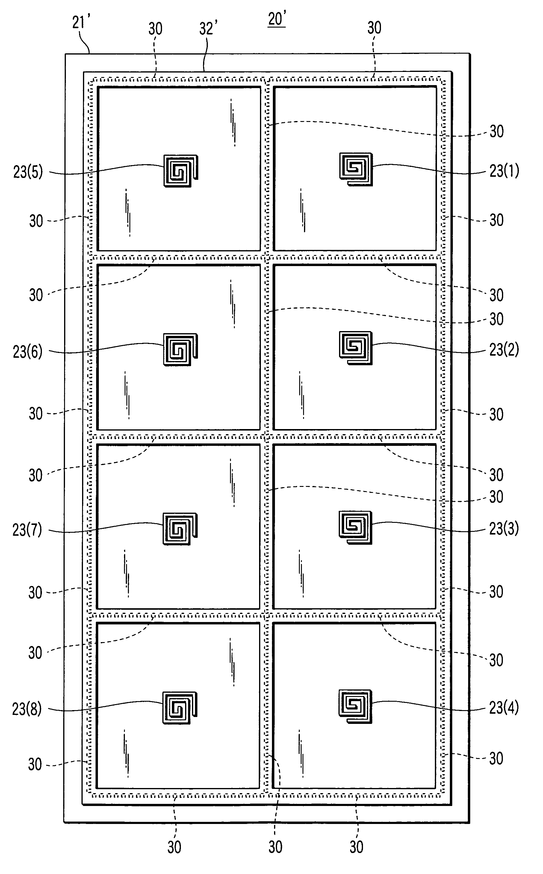 Circularly polarized antenna and radar device using the same