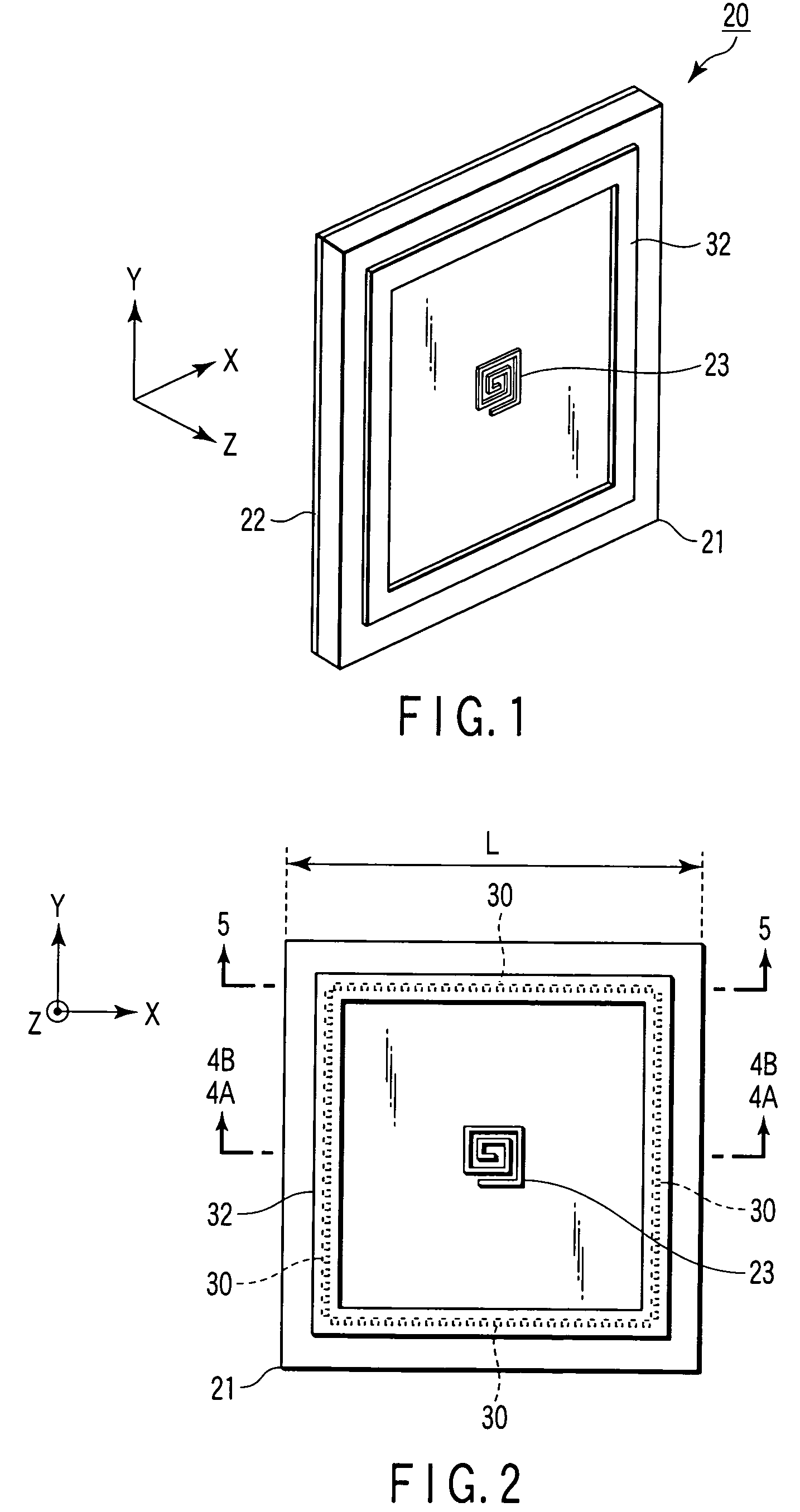 Circularly polarized antenna and radar device using the same