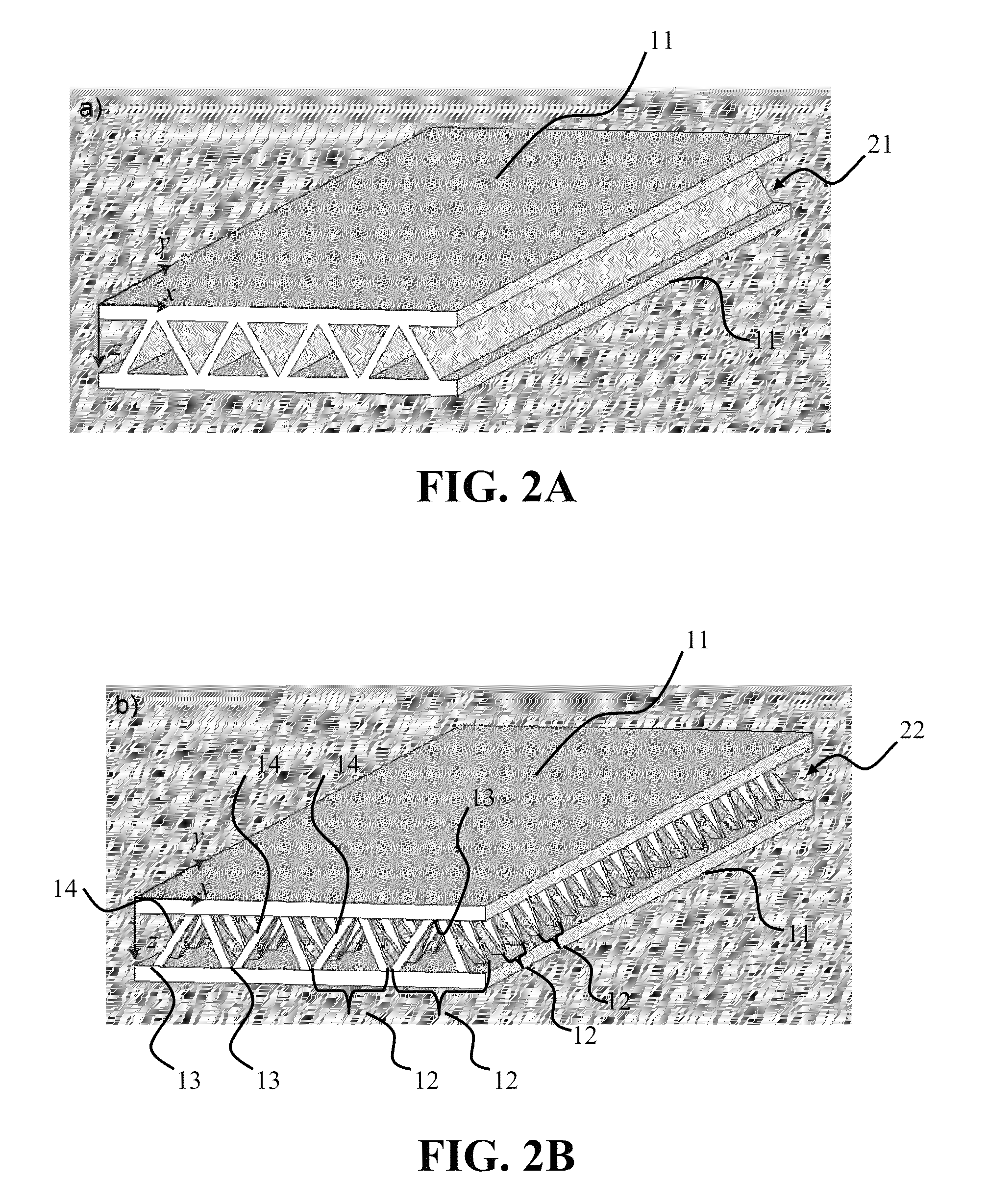 Manufacture of lattice truss structures from monolithic materials