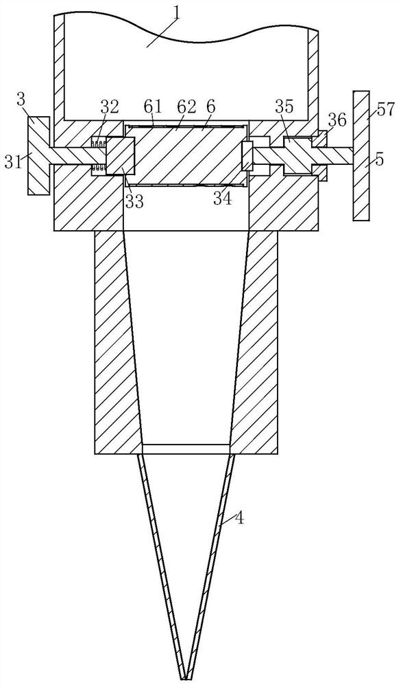 Seeder capable of quantitatively seeding