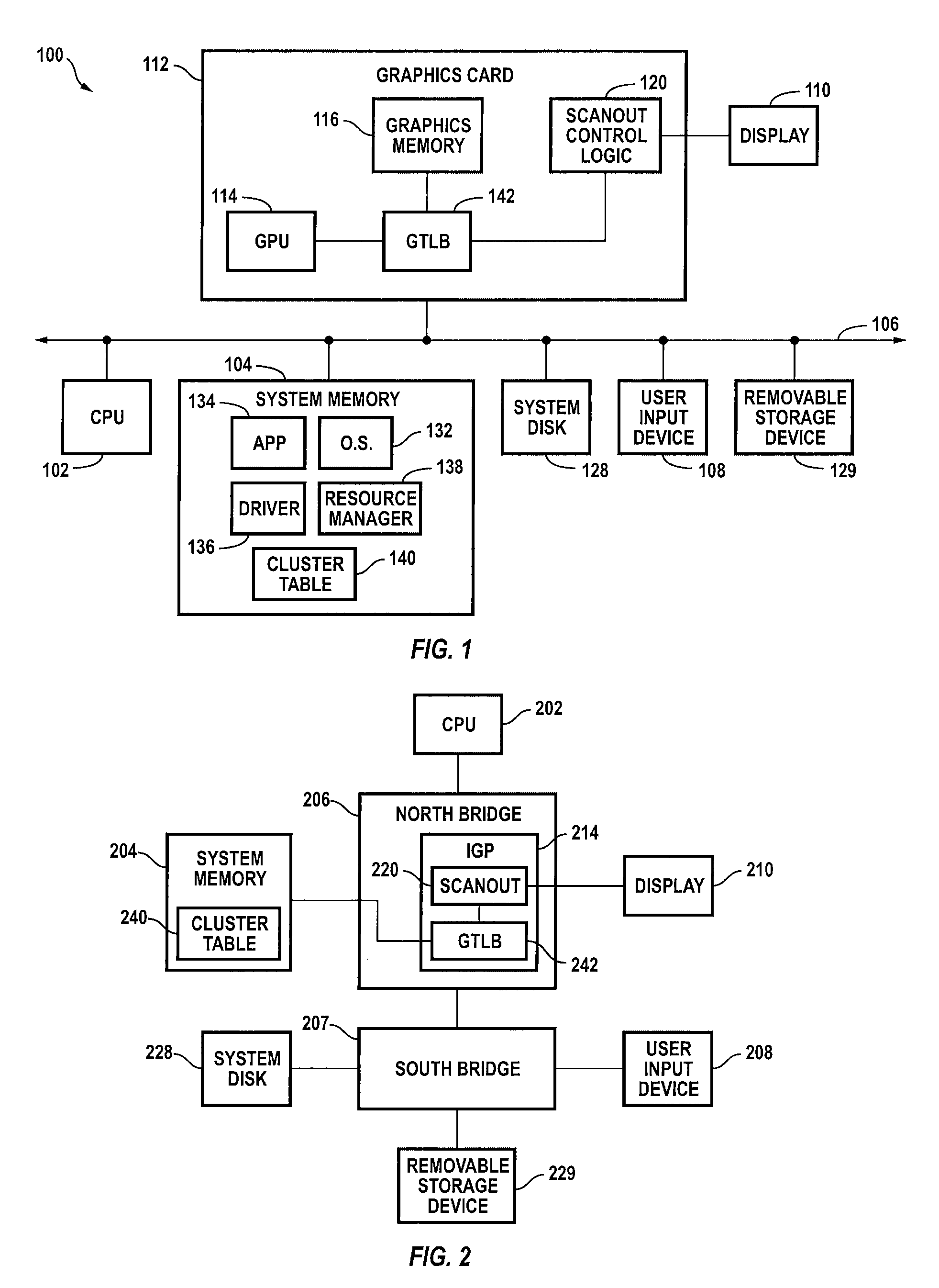 Multi-client virtual address translation system with translation units of variable-range size