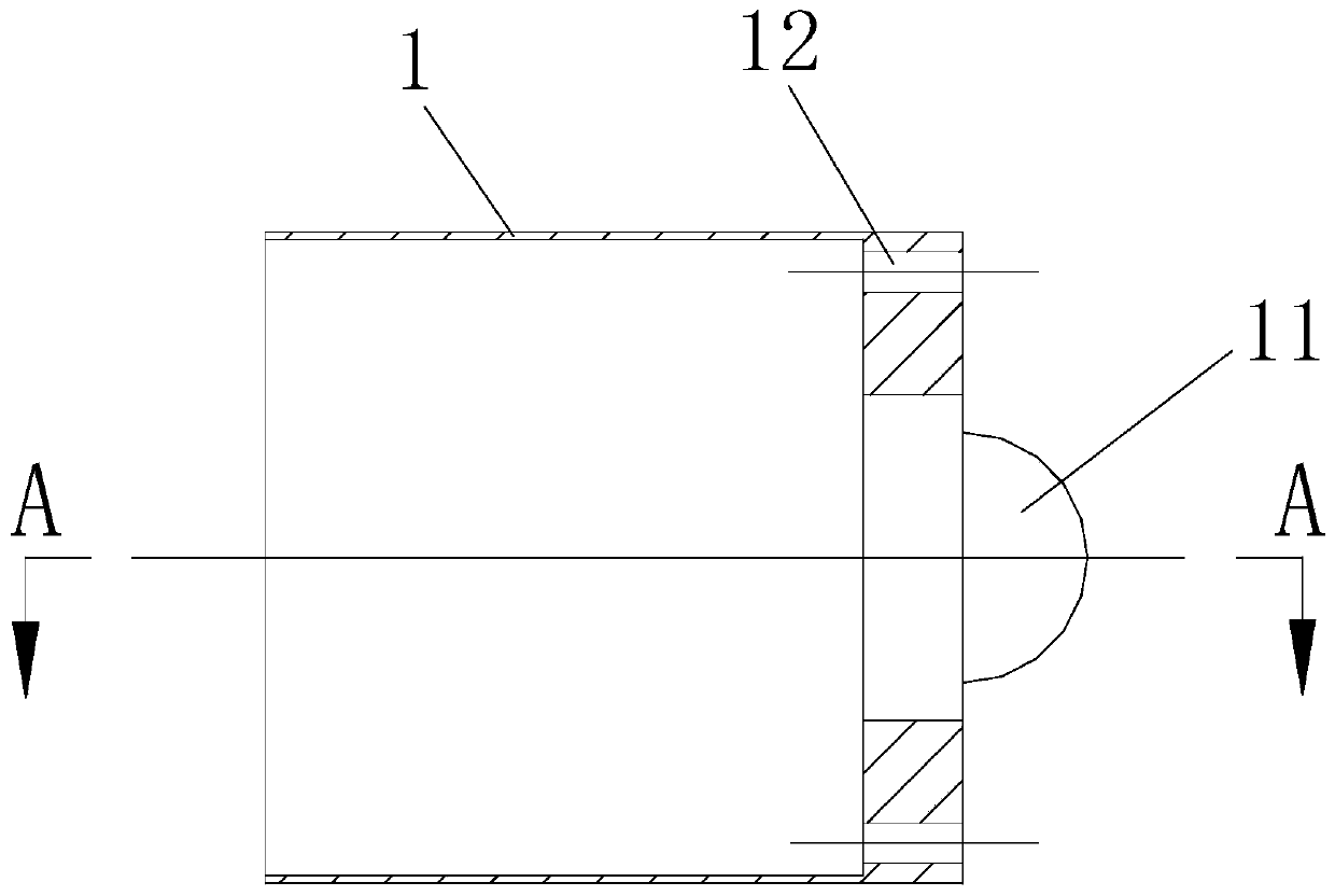 Preparation method of snake bone device of endoscope