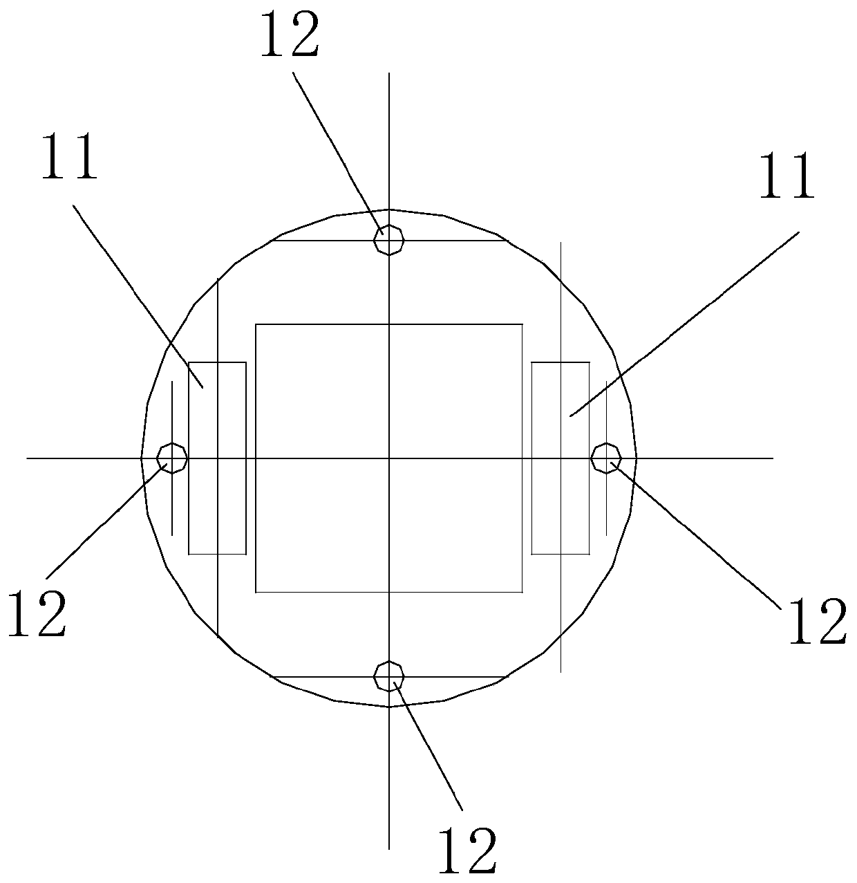 Preparation method of snake bone device of endoscope