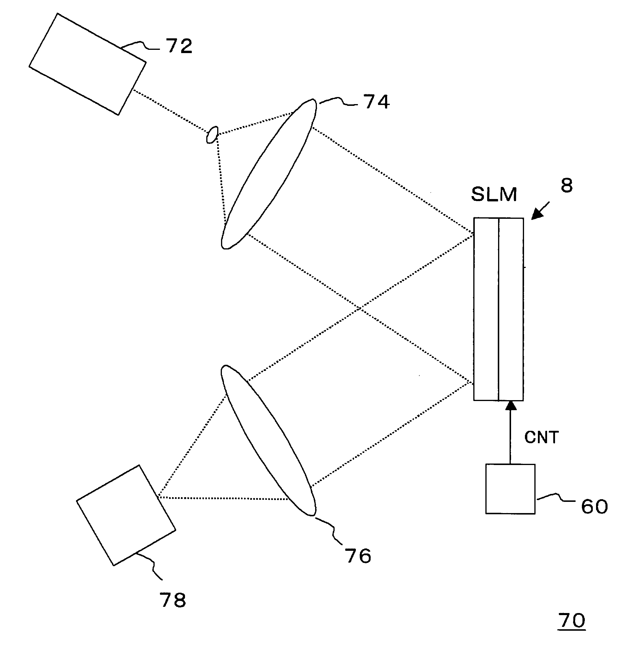 Optical Control Device Having Light Modulation Film