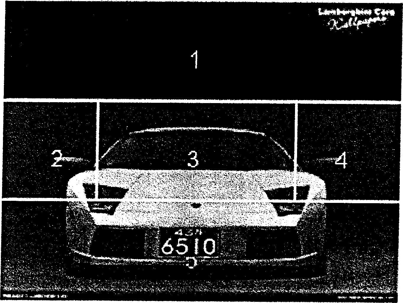 Photograph control device and method for high brightness shot object