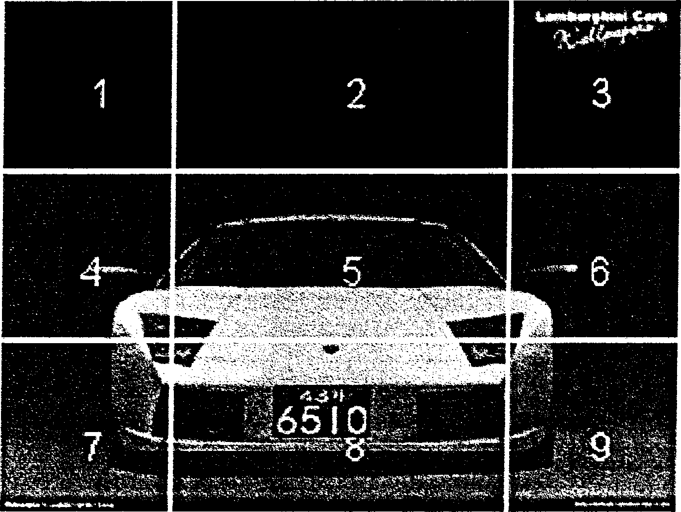 Photograph control device and method for high brightness shot object