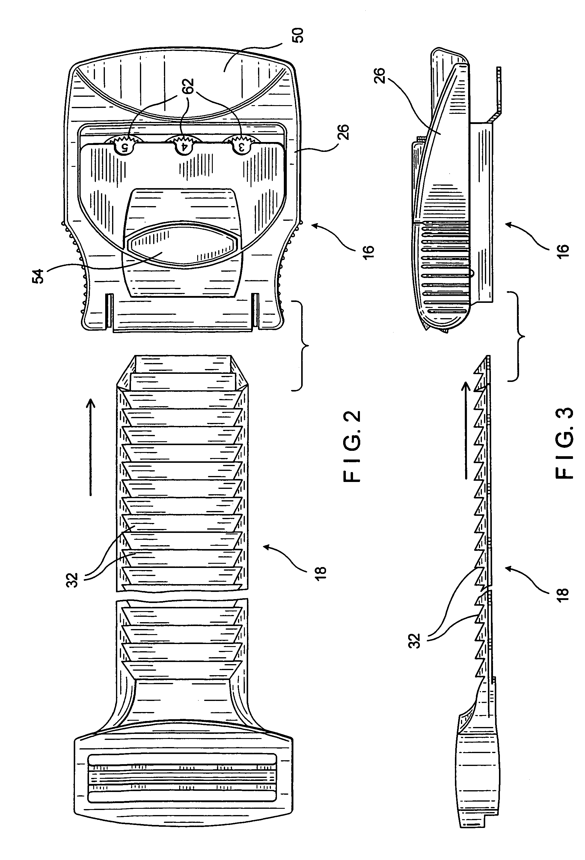 Luggage strap with ratchet and lock