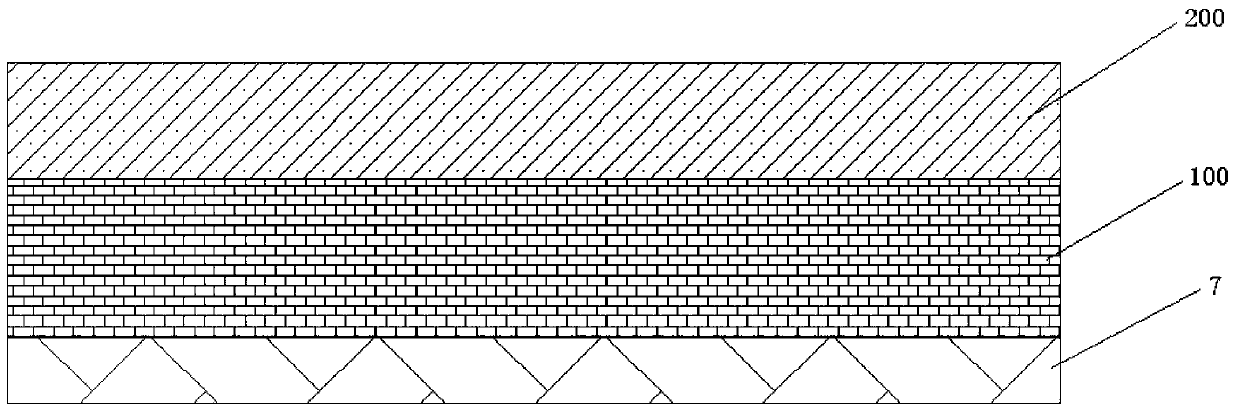 A device and method for preparing copper-clad ceramic substrates by twin-target magnetron sputtering