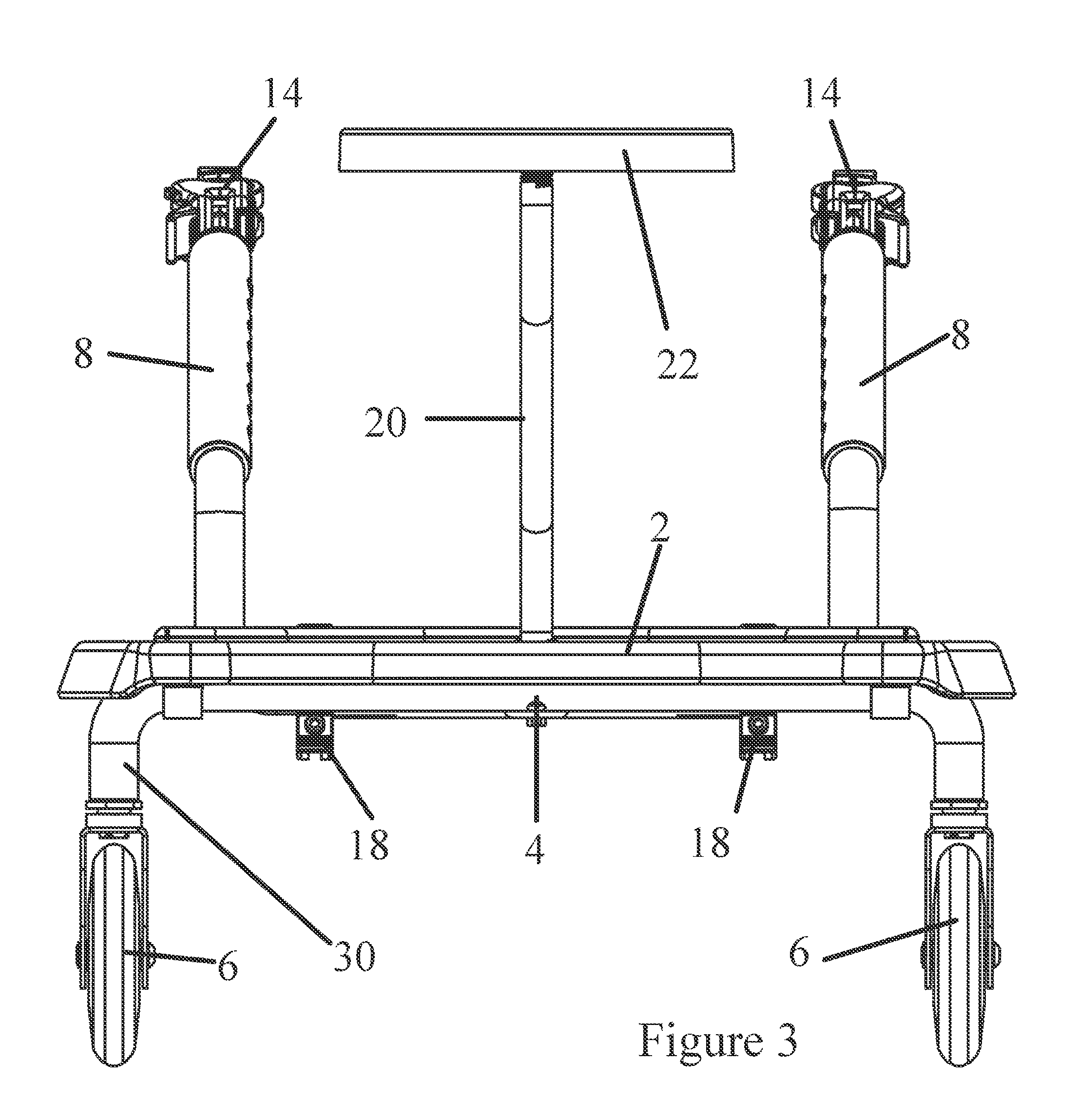 Stroller passenger assembly