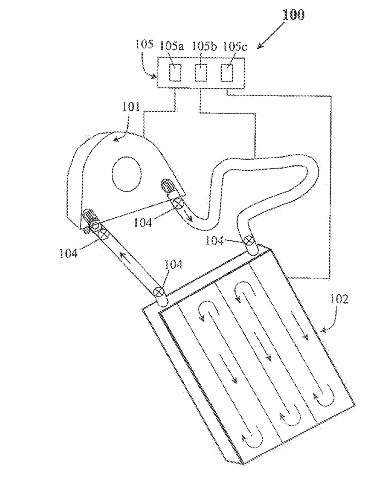 Closed Circuit Forced Hot Air Intraoperative Patient Warmer With Improved Sterility