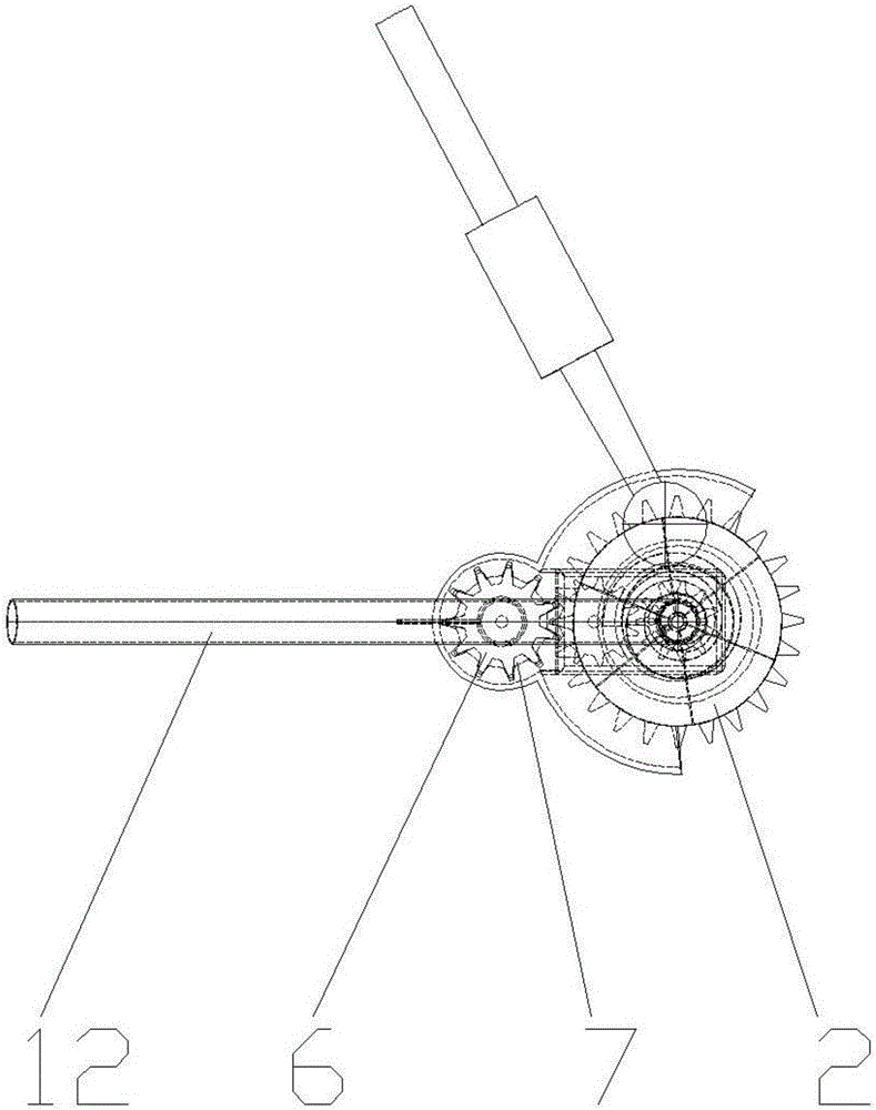 Hydraulic mineral collecting head of submarine mining vehicle and mineral collecting method