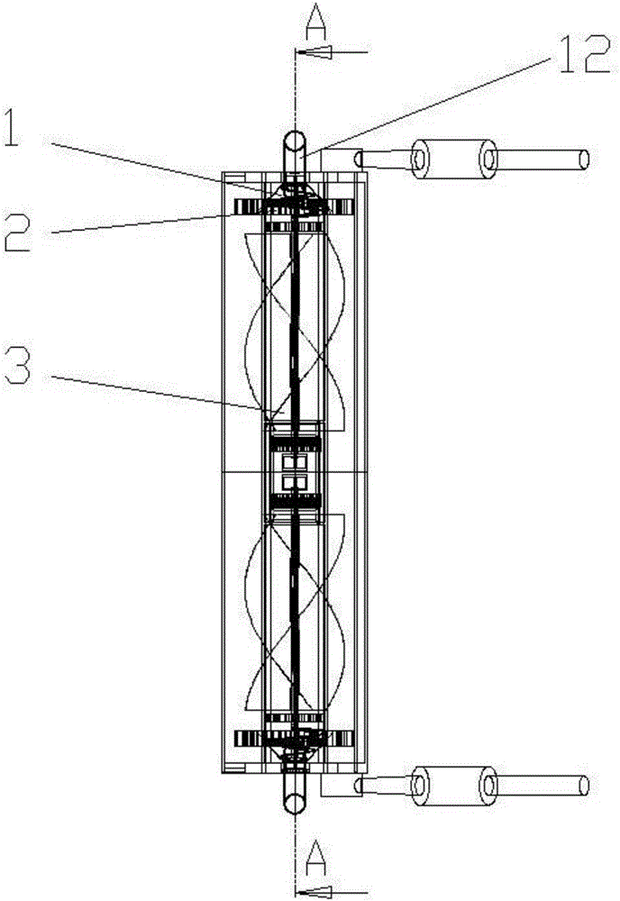 Hydraulic mineral collecting head of submarine mining vehicle and mineral collecting method