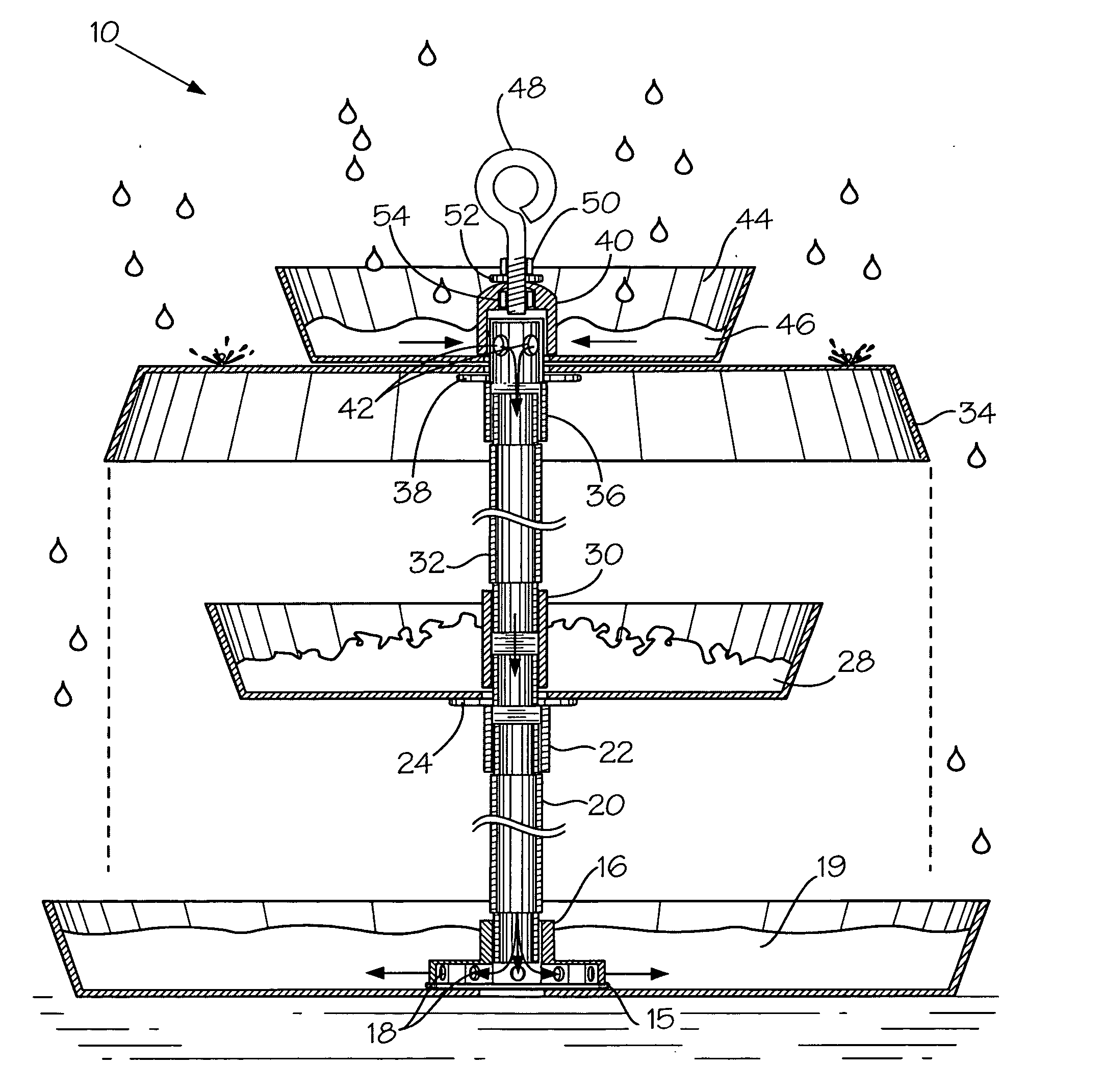 Pet feeder apparatus