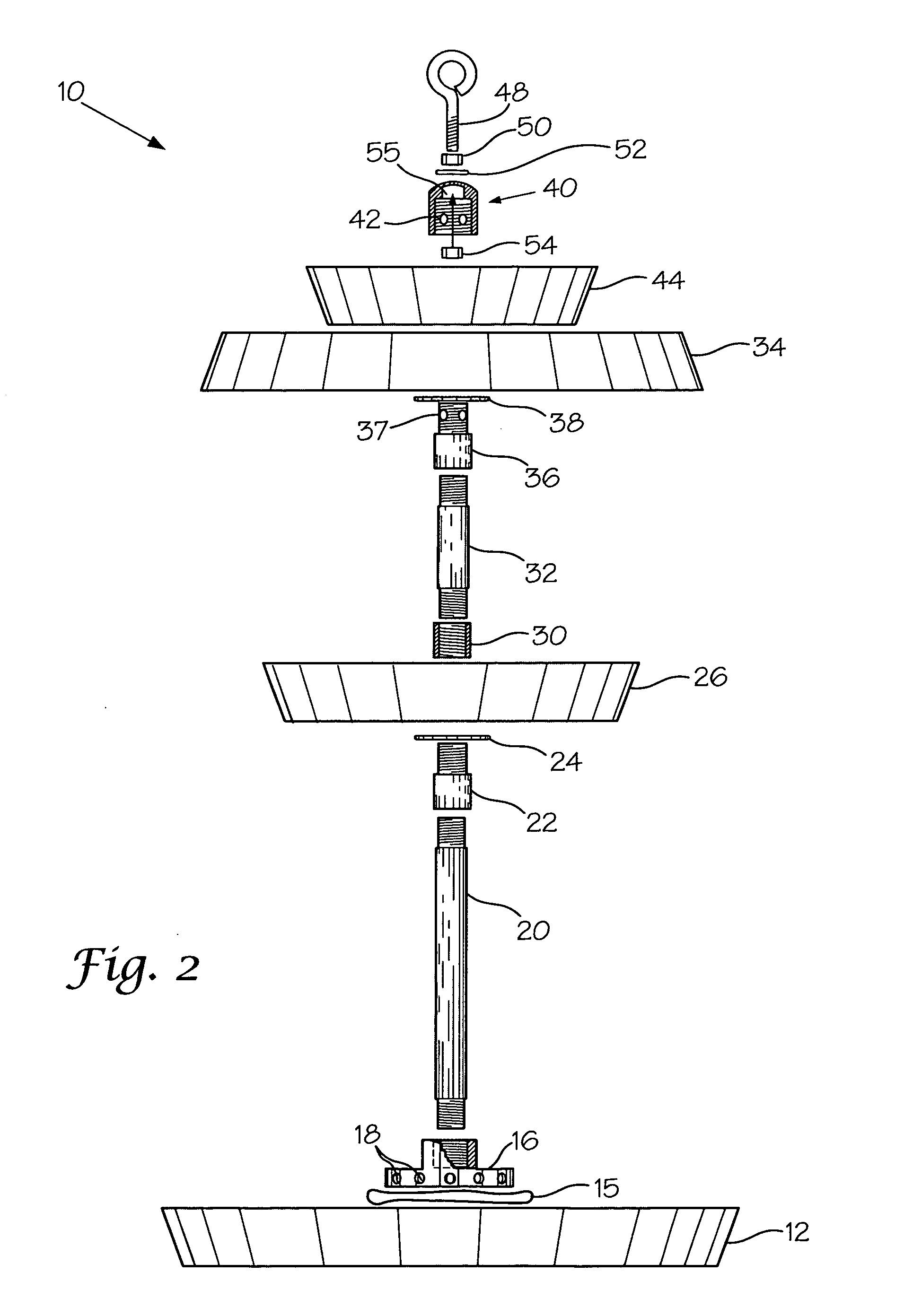 Pet feeder apparatus