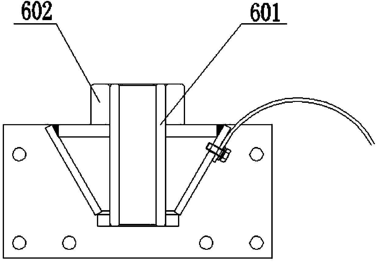 Continuously-viable cutting drilling machine