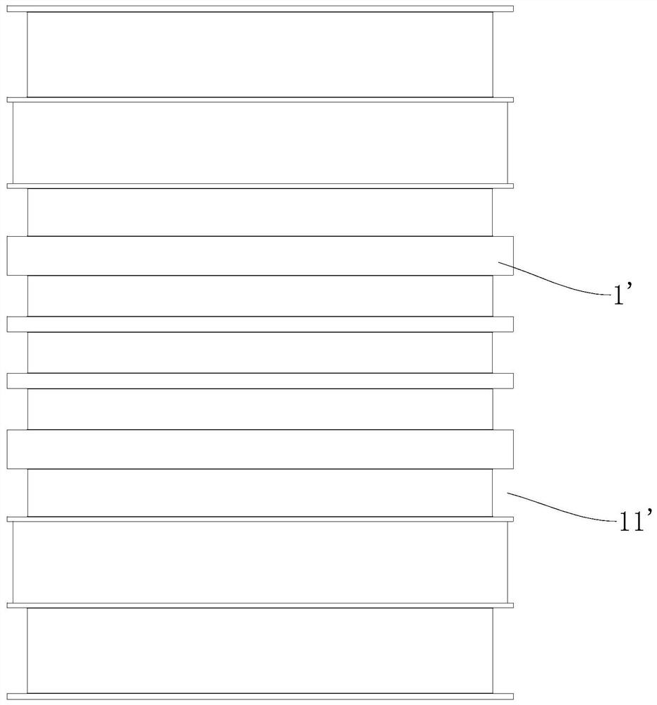 A production process of liquid helium-free skeleton superconducting magnet