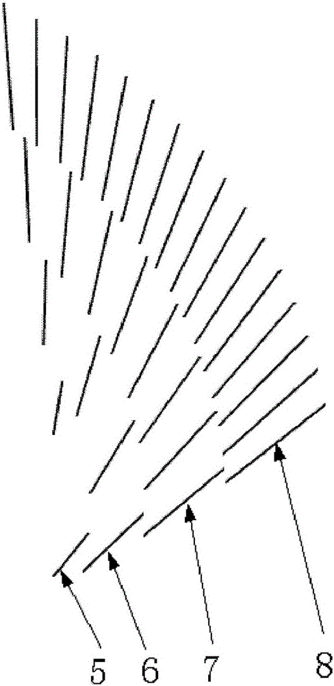 Pressure expander based on fractal blades