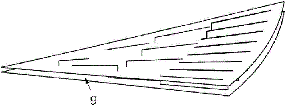 Pressure expander based on fractal blades