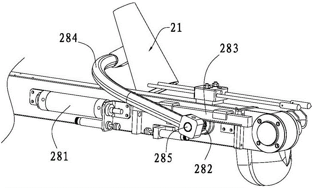 Multi-station full-automatic feeding device