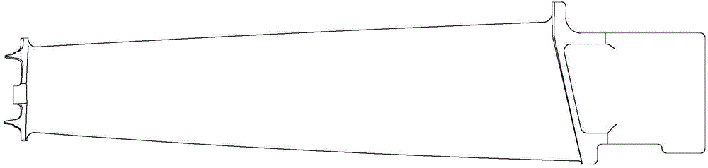 A method of eliminating deformation of a wax mould for an ultrathin elongated working blade of a turbine