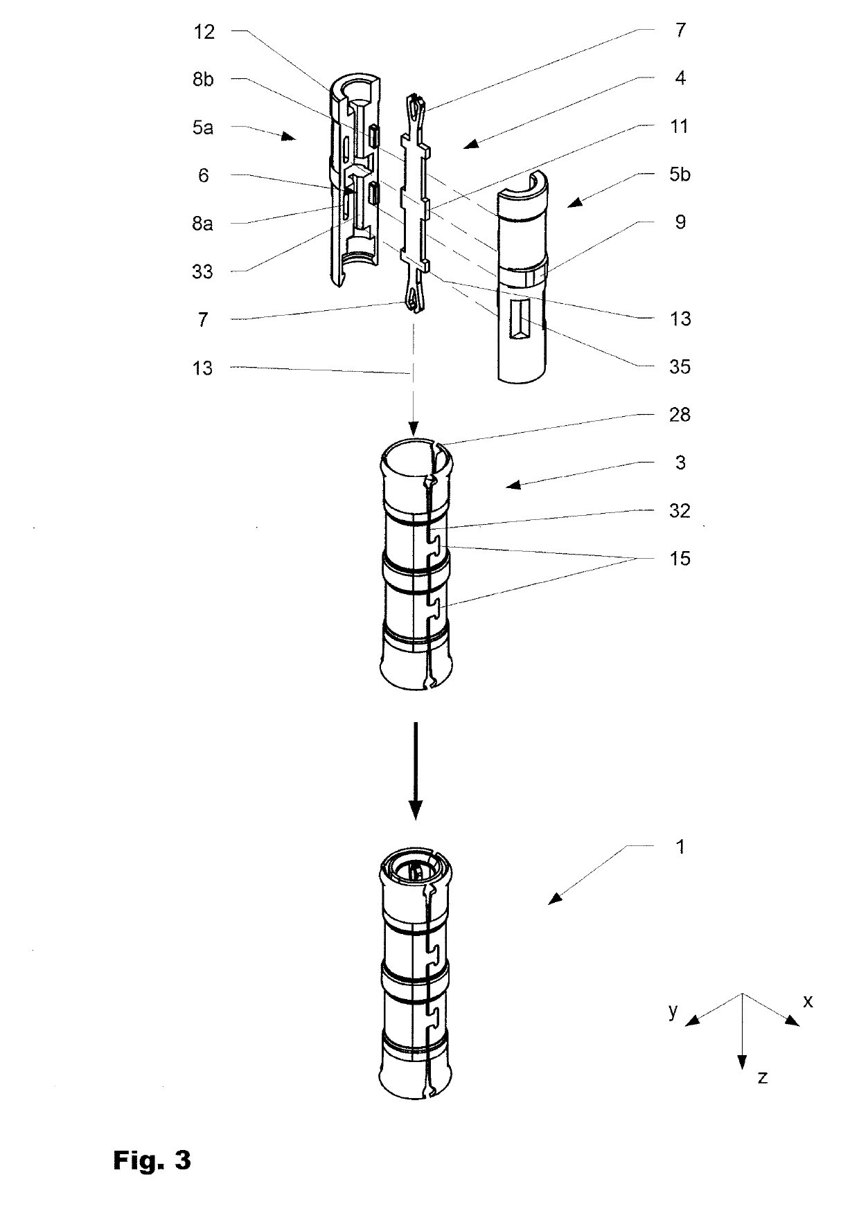 Circuit board coaxial connector