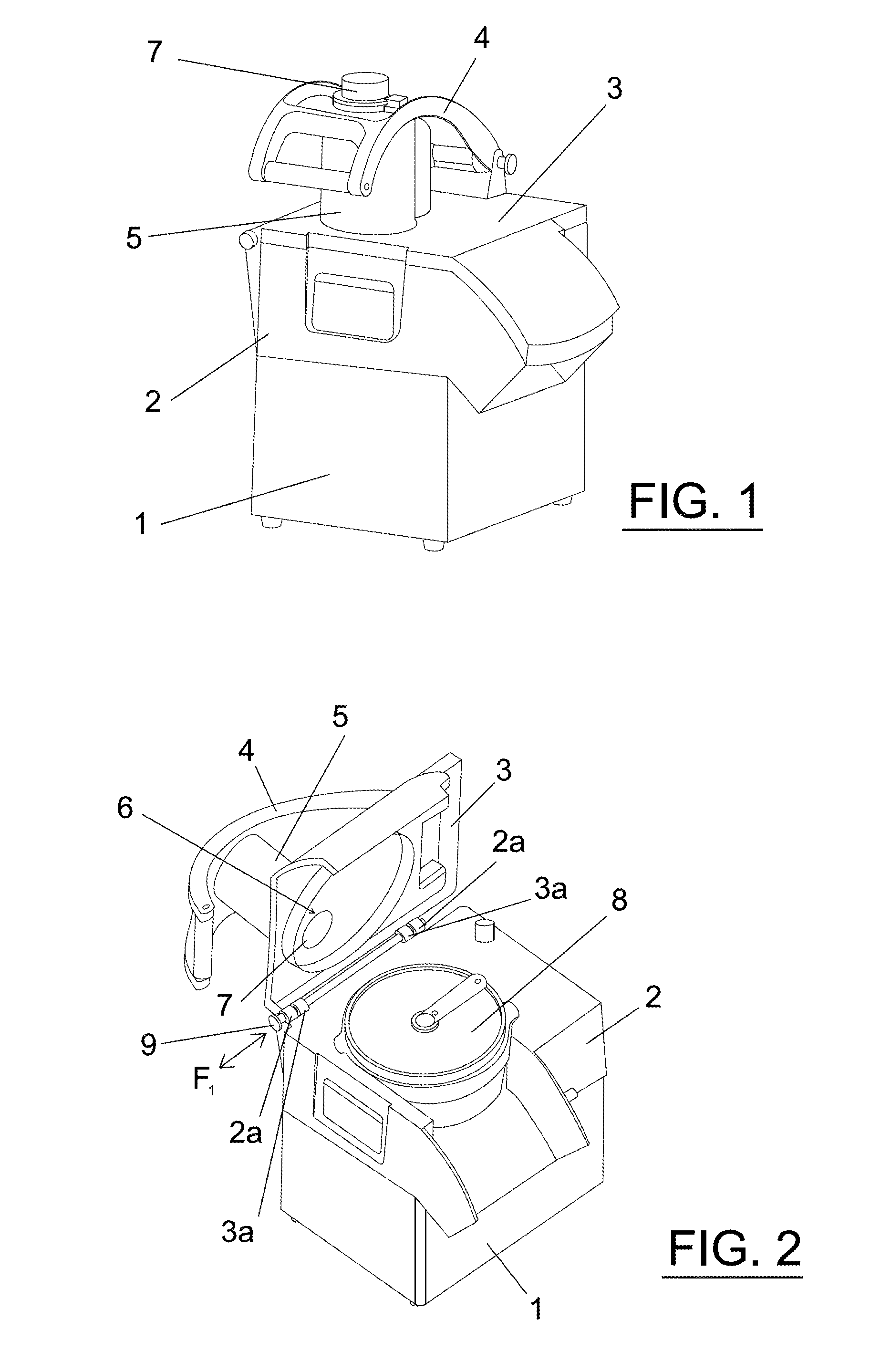 Vegetable Cutting Machine