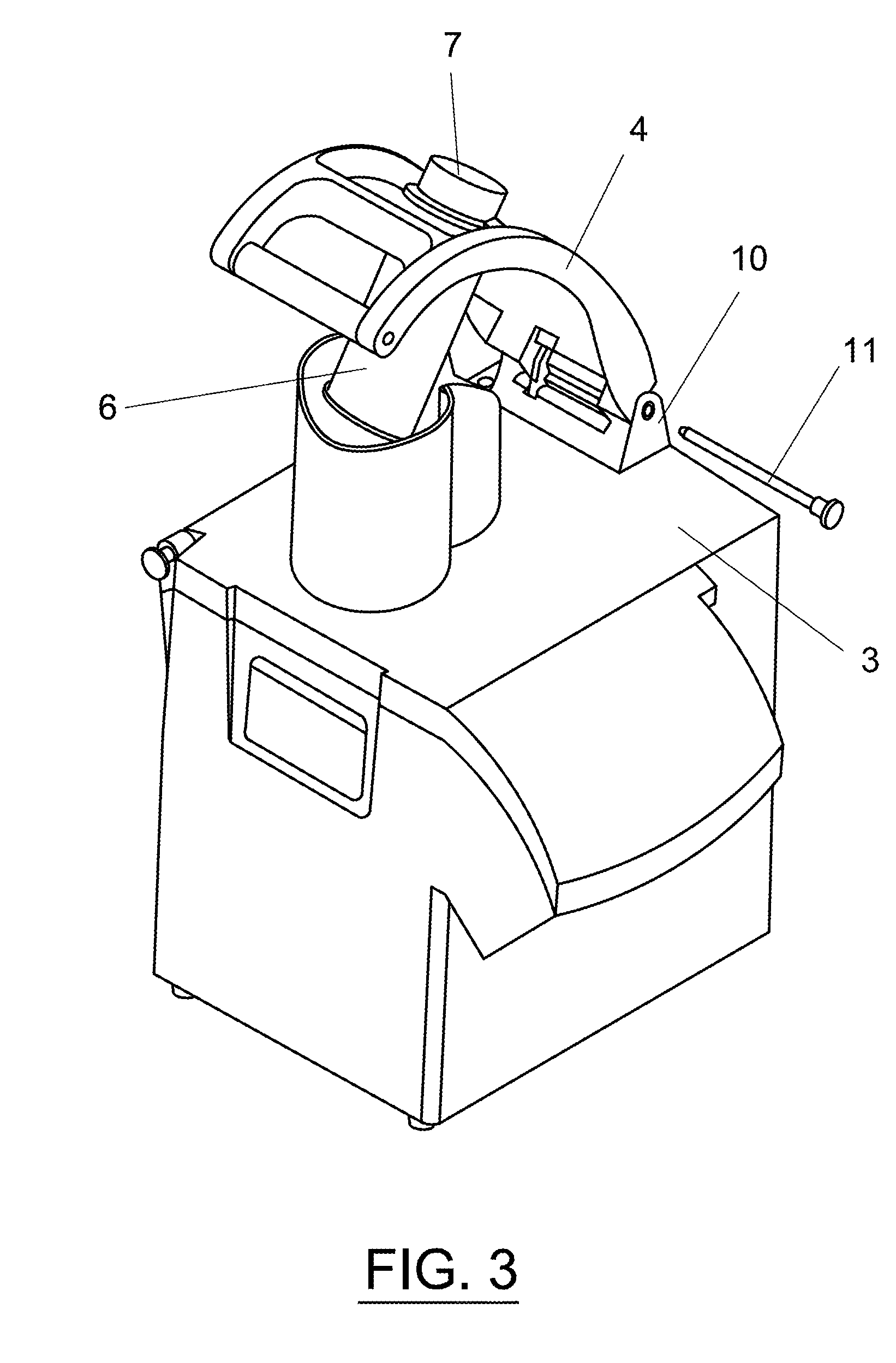 Vegetable Cutting Machine