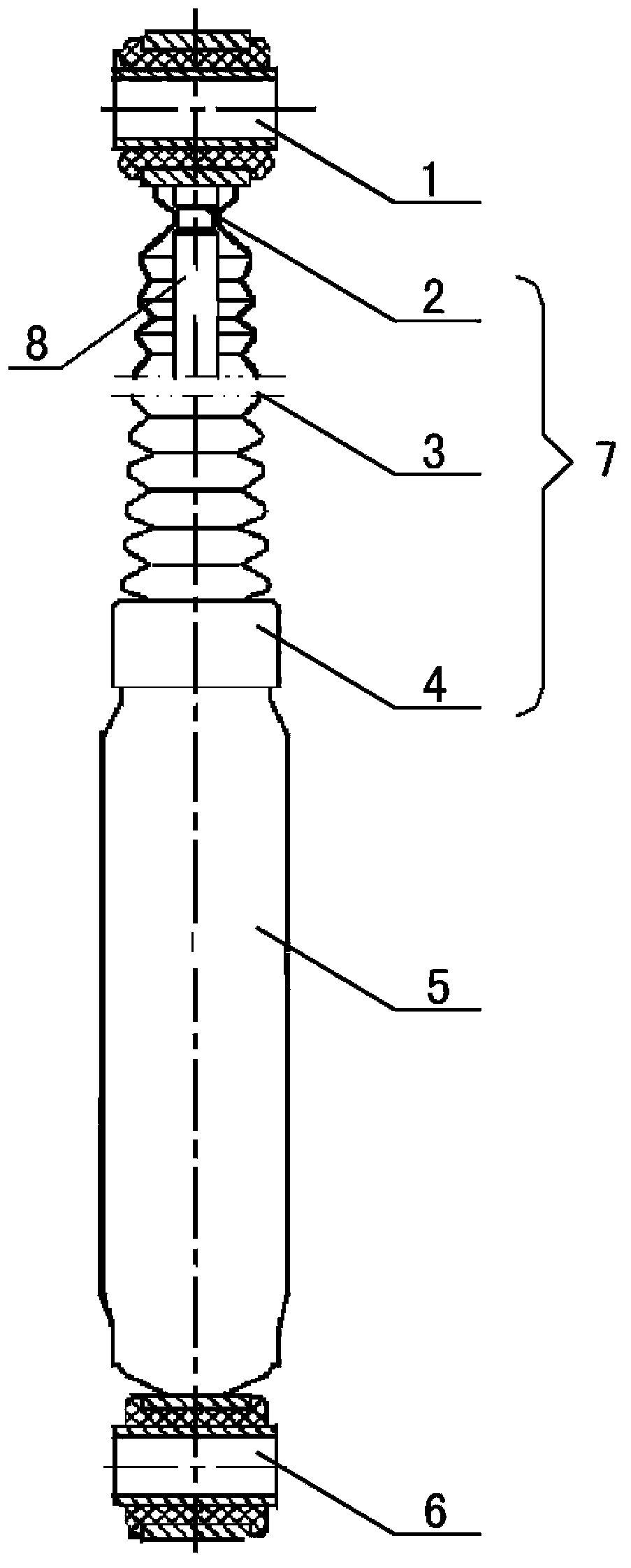 Damper and vehicle provided with damper