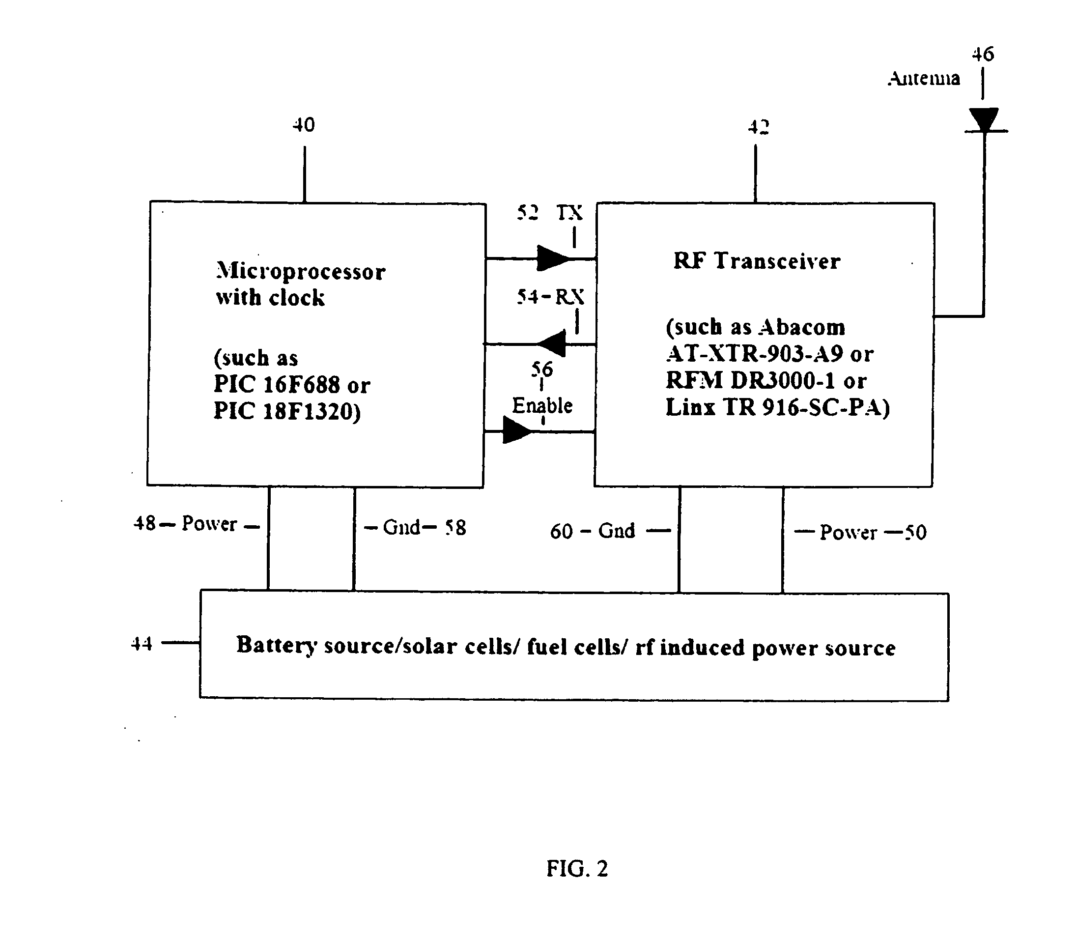 System and method for creating a proximity map of living beings and objects