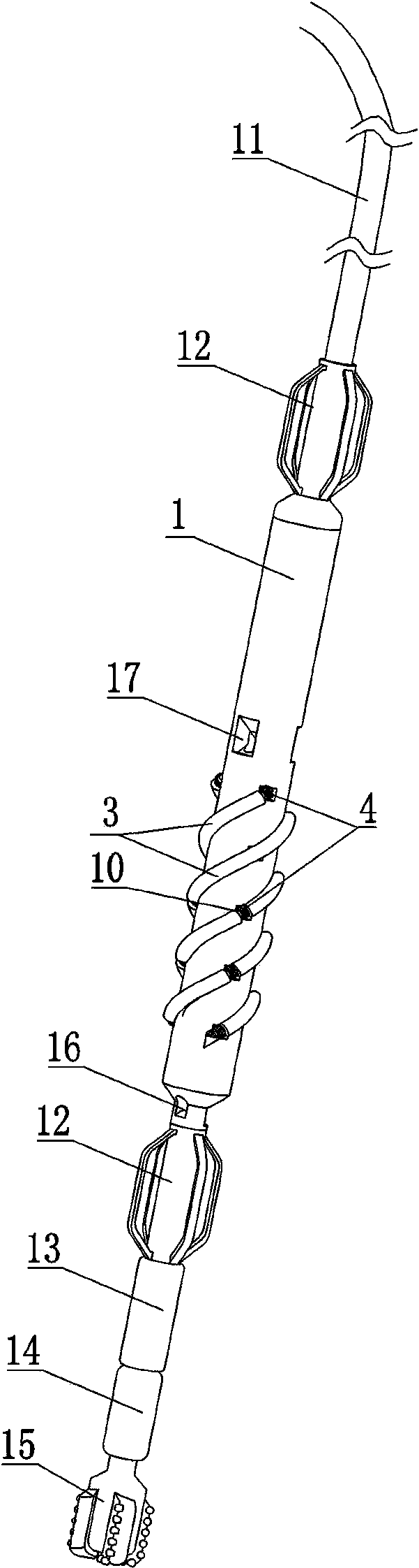 Novel drilling driver