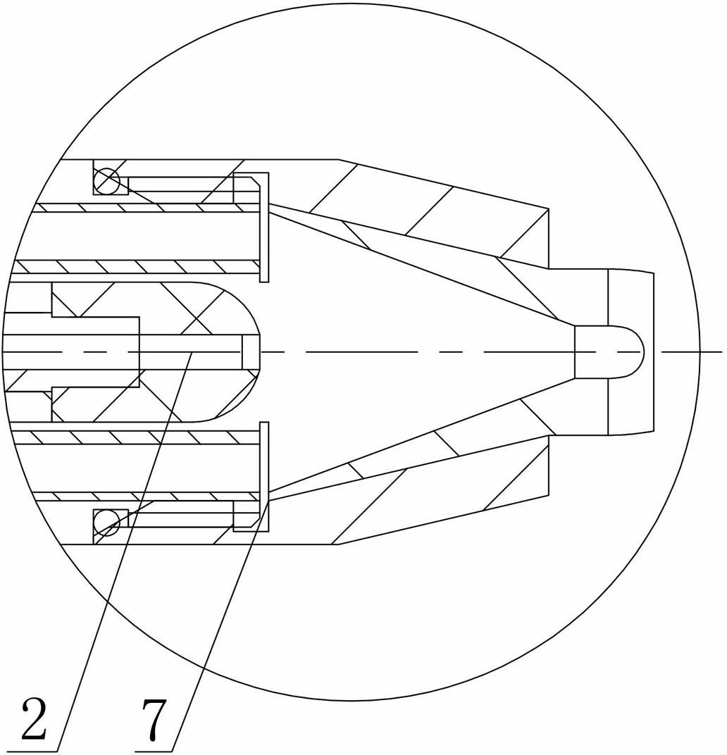 Foaming device