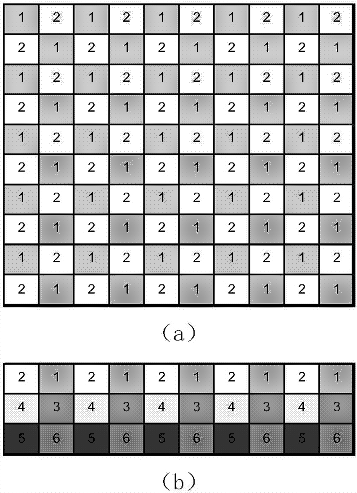 Method for equivalently representing threshold pressure gradients in low-permeability oil reservoir numerical simulation