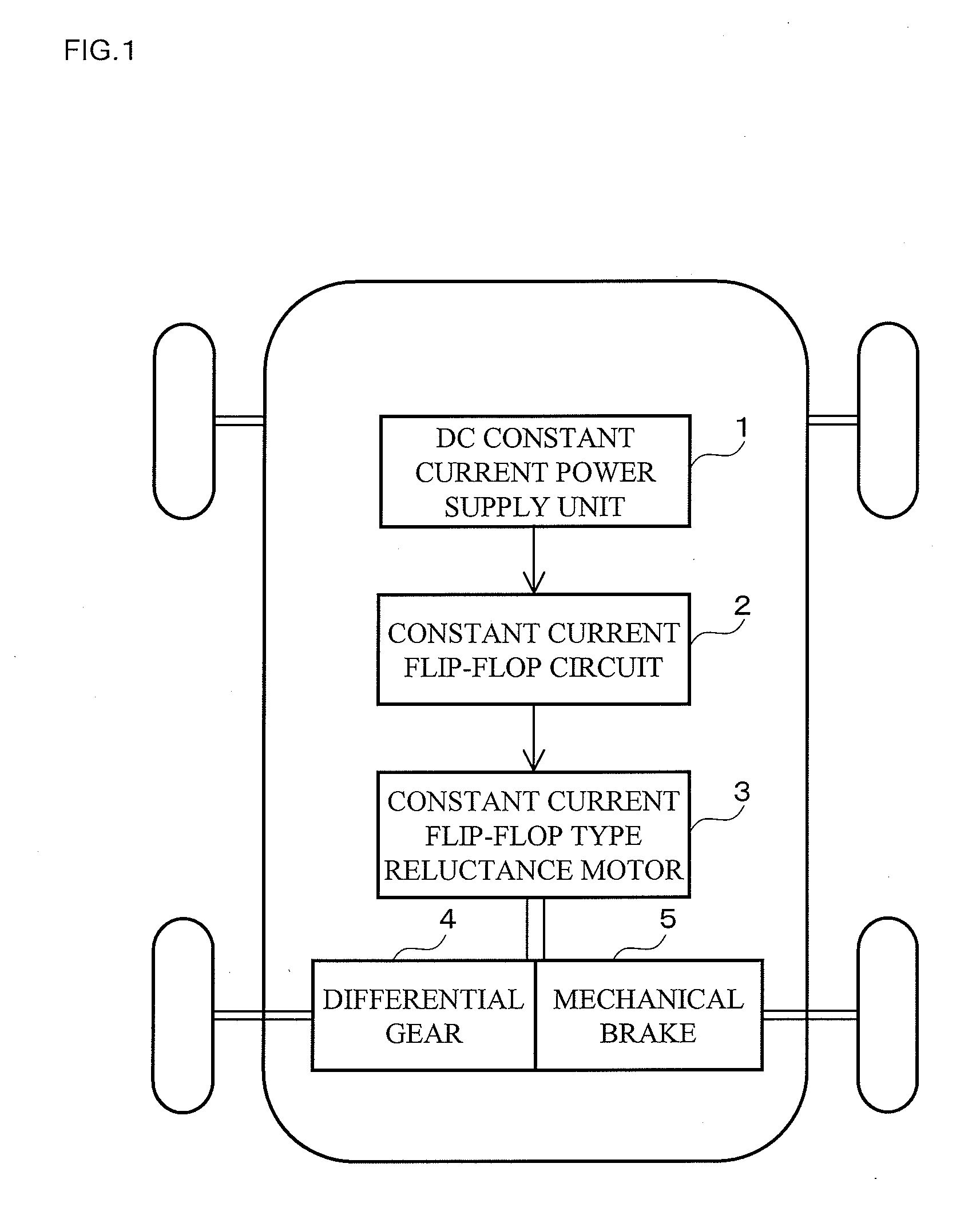 Regenerative switched reluctance motor driving system