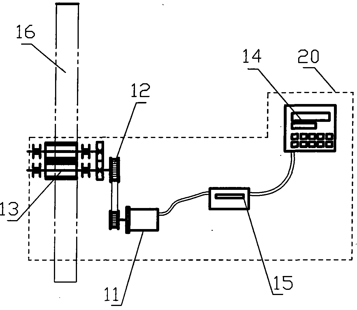 Control method of transverse sealing instrument employing control engine