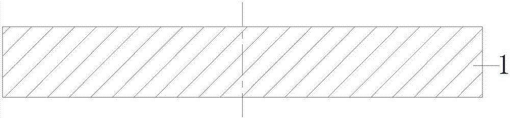 Air-tight image chip packaging structure and manufacturing method thereof