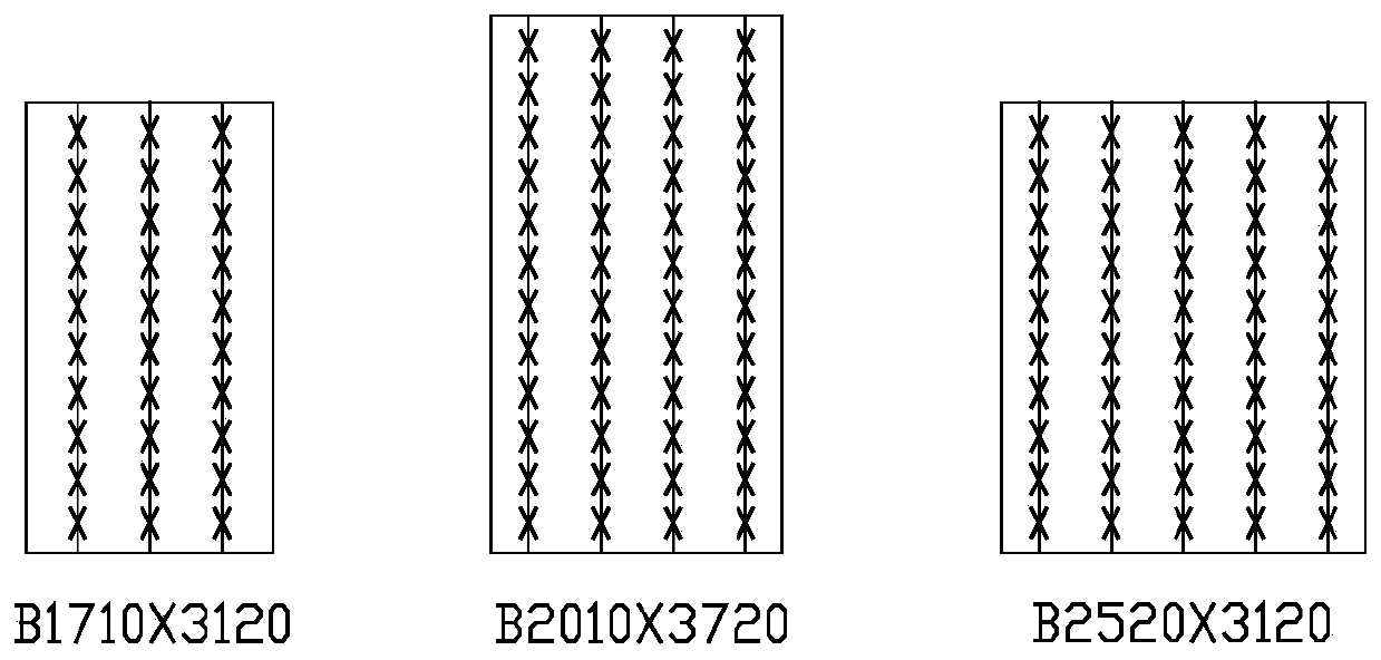 Standardized design method of residential building prefabricated laminated floors with rooms as units