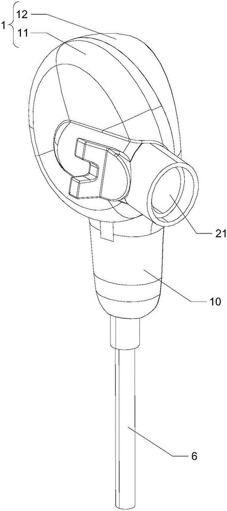 Conversation earphone