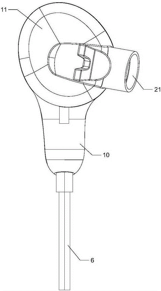 Conversation earphone