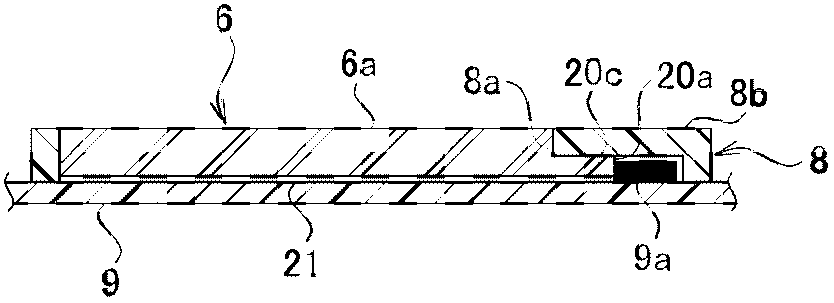 Electronic device with display