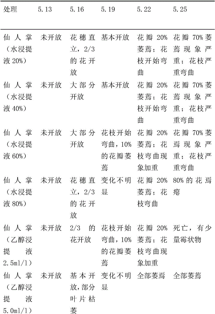 Fresh keeping agent for prolonging carnation cut flower vase life and preparation method thereof