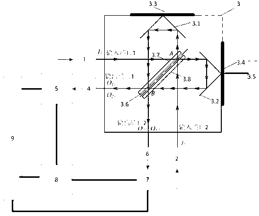 Infrared imaging spectrometer and fast moving target hyperspectral imaging method of infrared imaging spectrometer