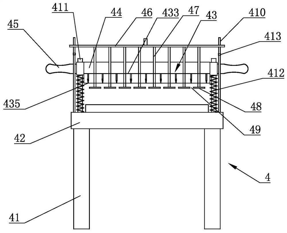 Golden brick peak flavor crisp mechanized production line and mechanized production process