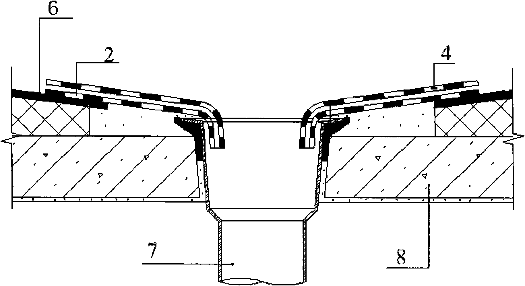 Waterproof structure and manufacturing method thereof