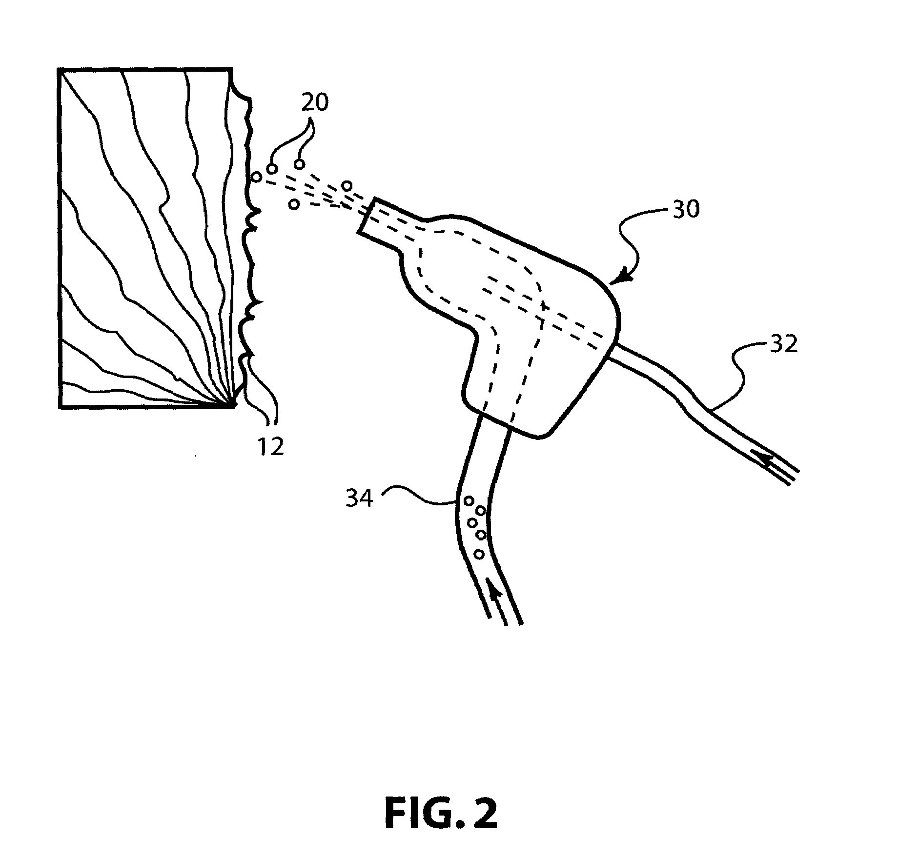 Process for treating wood with a mixture of garnet particles and glass beads